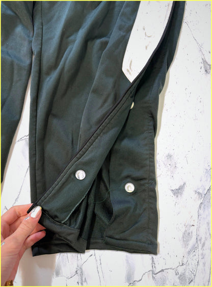 Nike Vintage Trackpants grün xl baggy 7-3-4-1