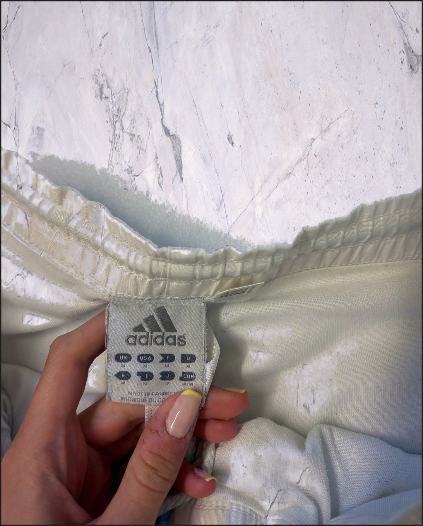 Adidas Vintage Trackpants M baggy 7-3-6-2