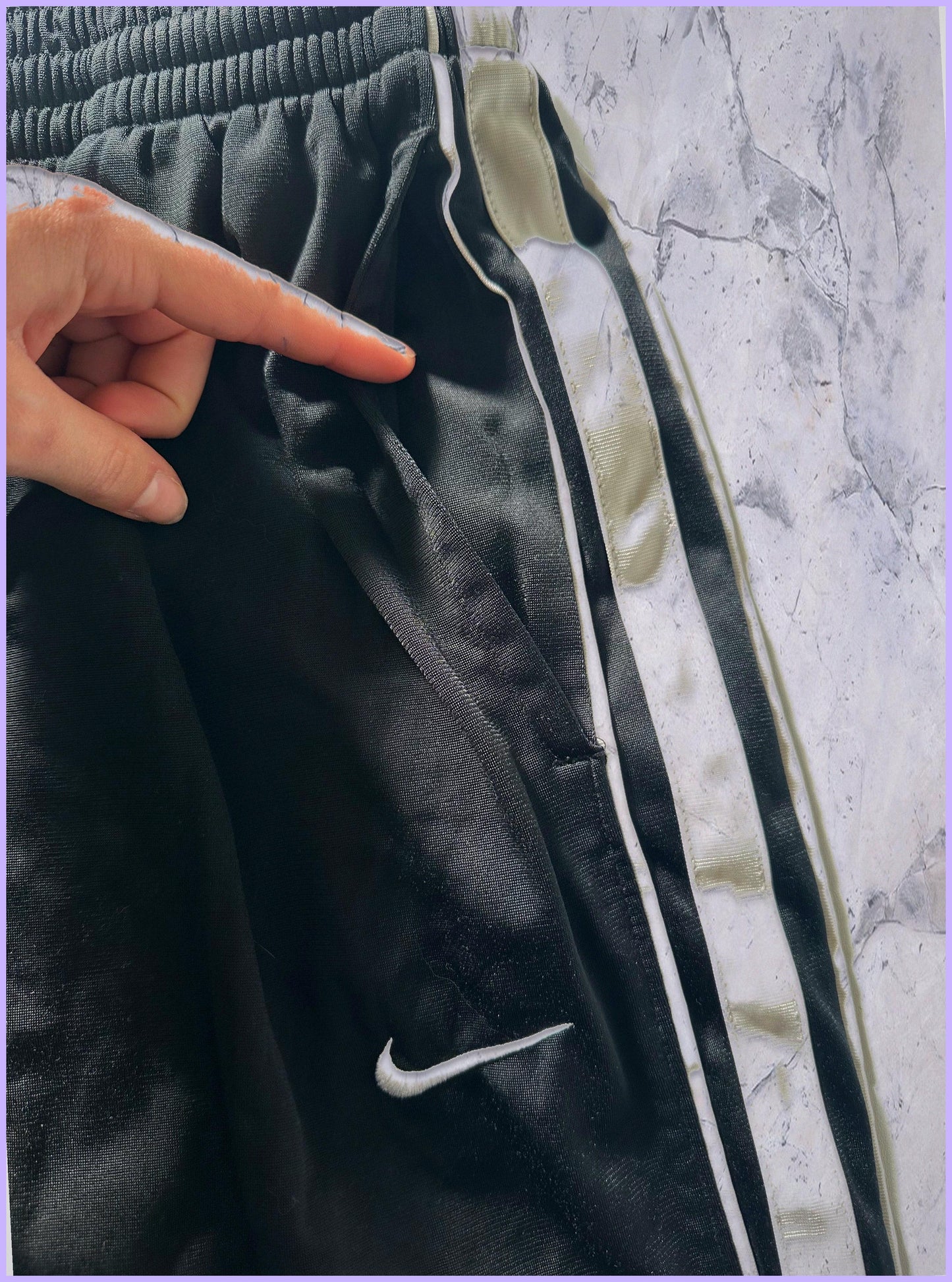 Nike vintage Trackpants XL Baggy 7-2-0-9