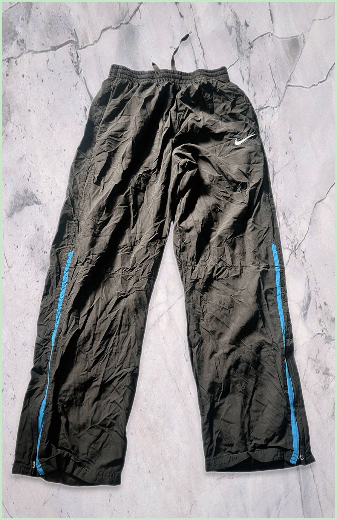 Nike vintage Trackpants S fit xxs Baggy 7-3-1-2