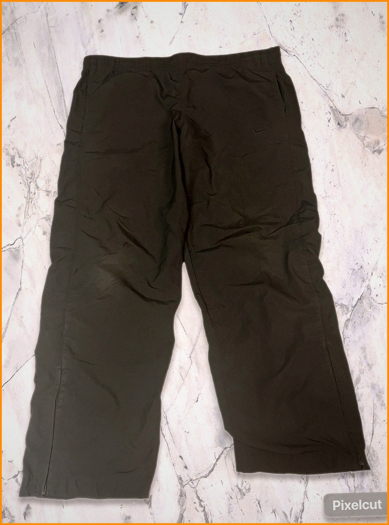 Vintage Nike Trackpants XL Band fehlt 5-7-0-2
