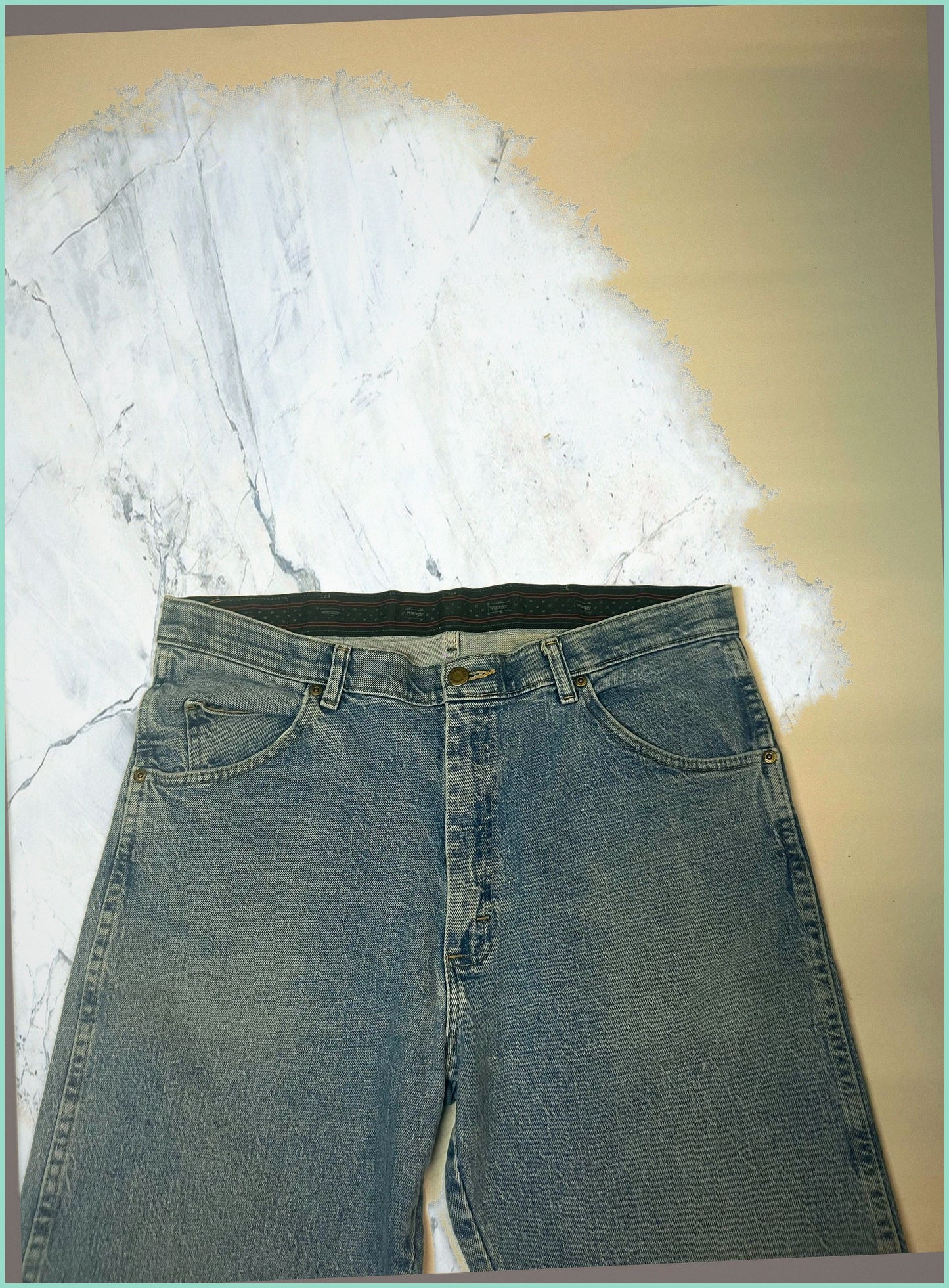 Vintage Wrangler Jeans 36/30 fit M 3-9-5-3