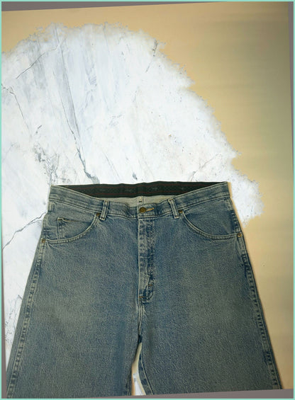 Vintage Wrangler Jeans 36/30 fit M 3-9-5-3