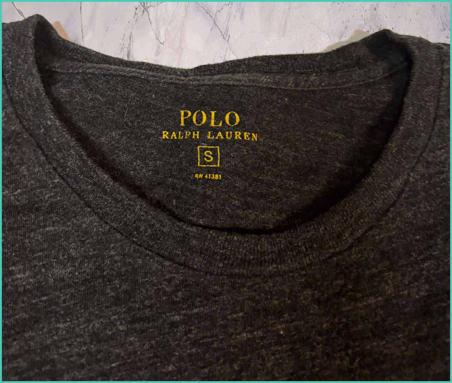 Polo Ralph Lauren Vintage Longsleeve S 5-8-2-3