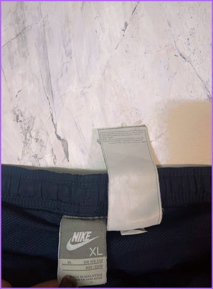 Vintage Nike Trackpants baggy Kids XL fit XS 5-5-4-3