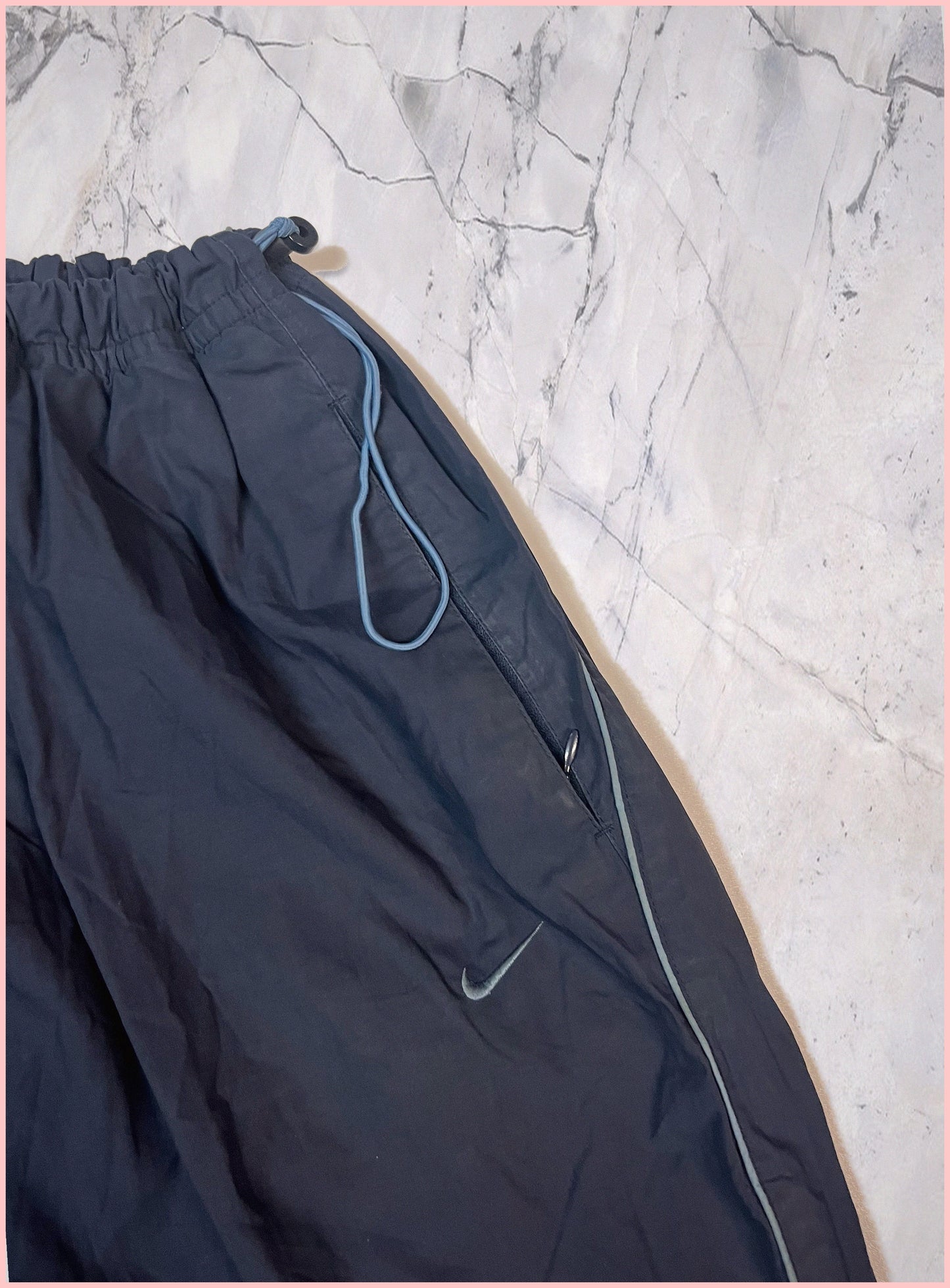 Vintage Nike Trackpants baggy XL fit L 5-6-0-8