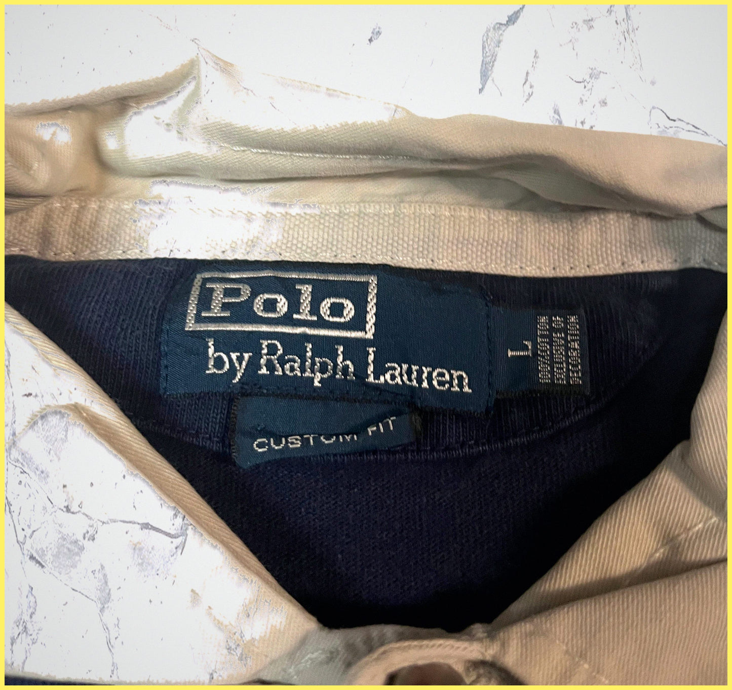 Polo Ralph Lauren Vintage Poloshirt L 4-9-2-3