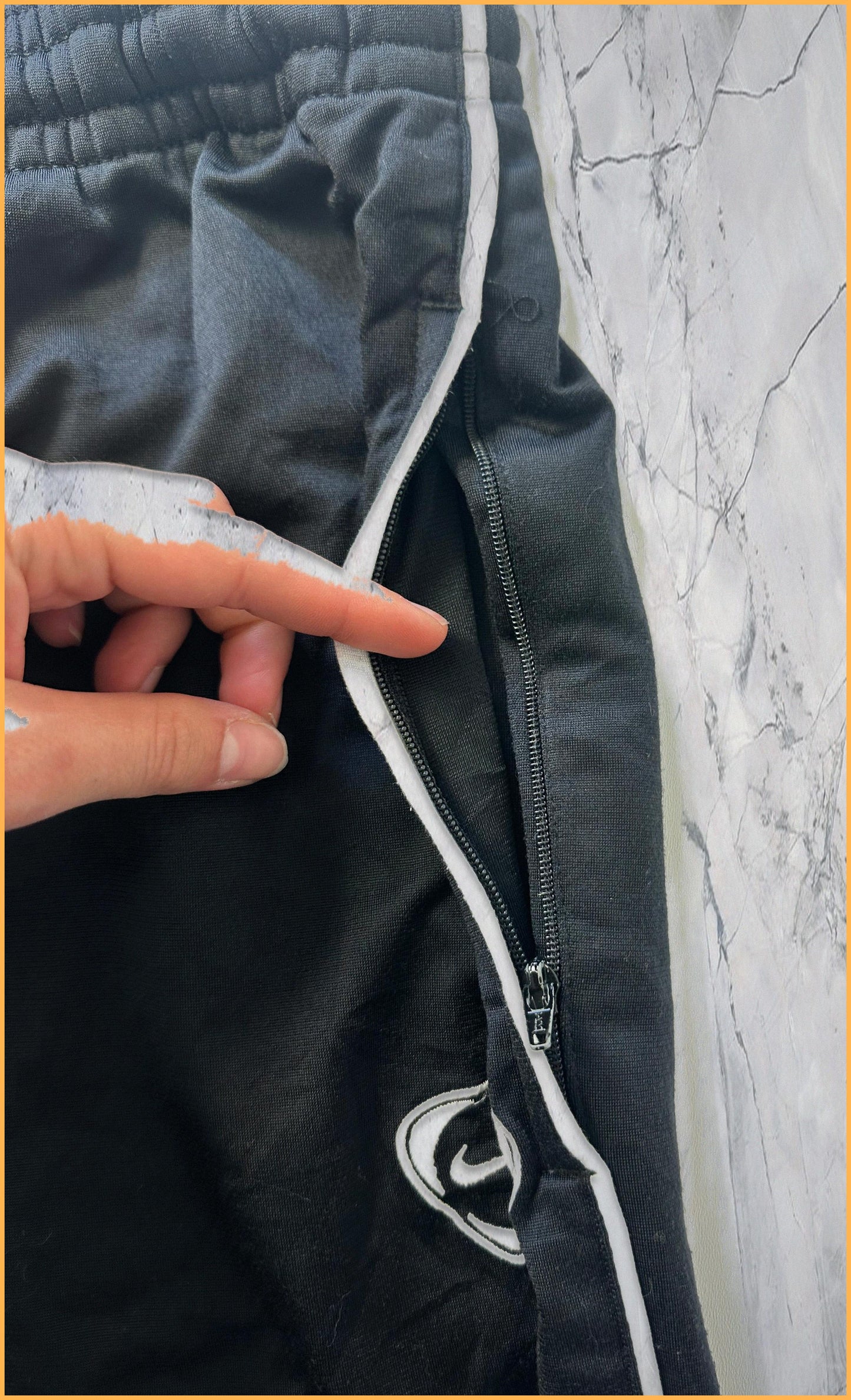 Nike vintage Trackpants L baggy 7-2-4-5