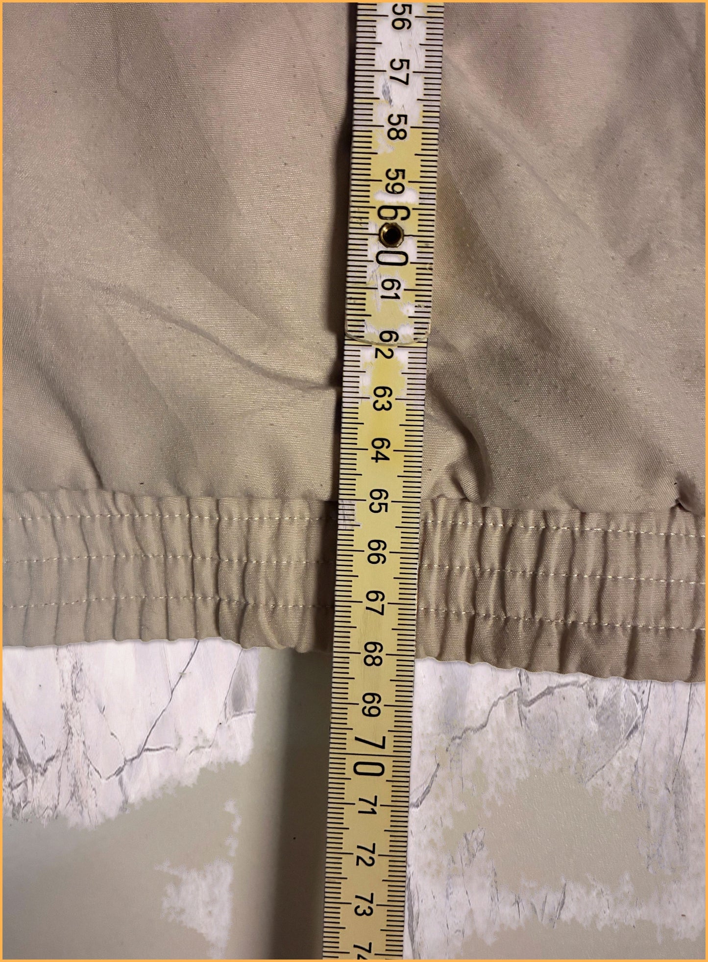 Vintage Reebok Trainingsjacke beige M - L 5-9-2-8