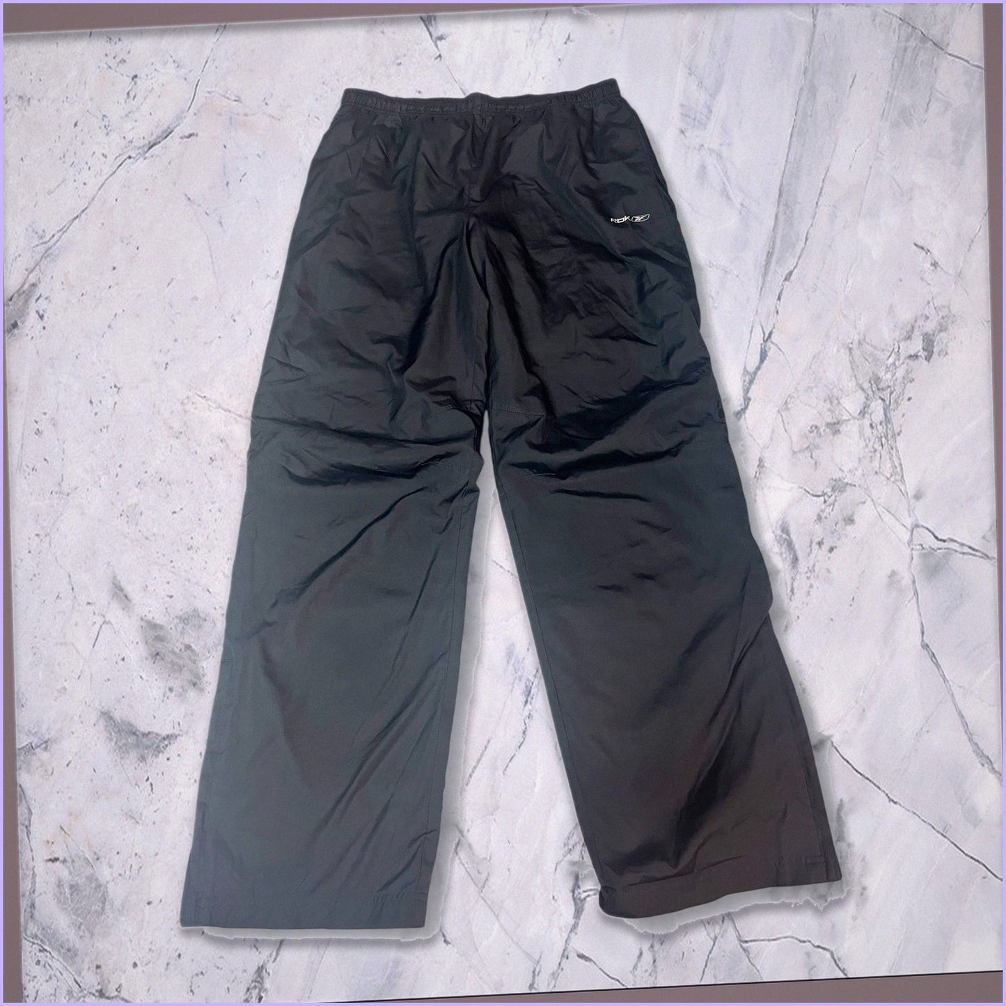 Vintage Reebok Trackpants XL fit L 3-2-2-6