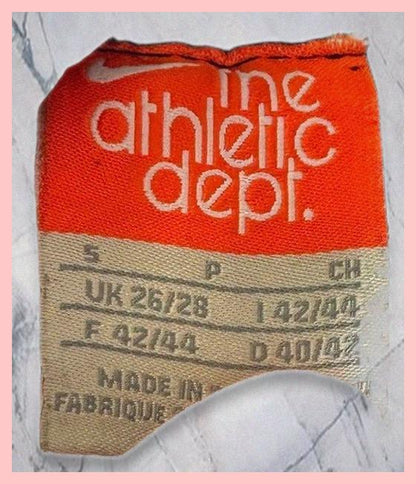 Nike vintage Trackpants S fit xxs Baggy 7-3-1-2