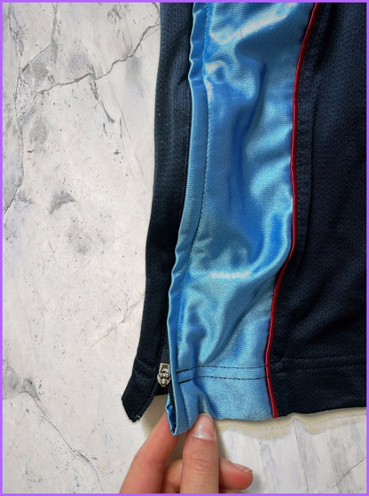 Nike vintage Trackpants M gekürzt 7-2-4-1