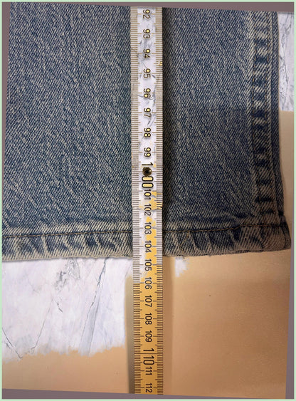 Vintage Wrangler Jeans 36/30 fit M 3-9-5-3