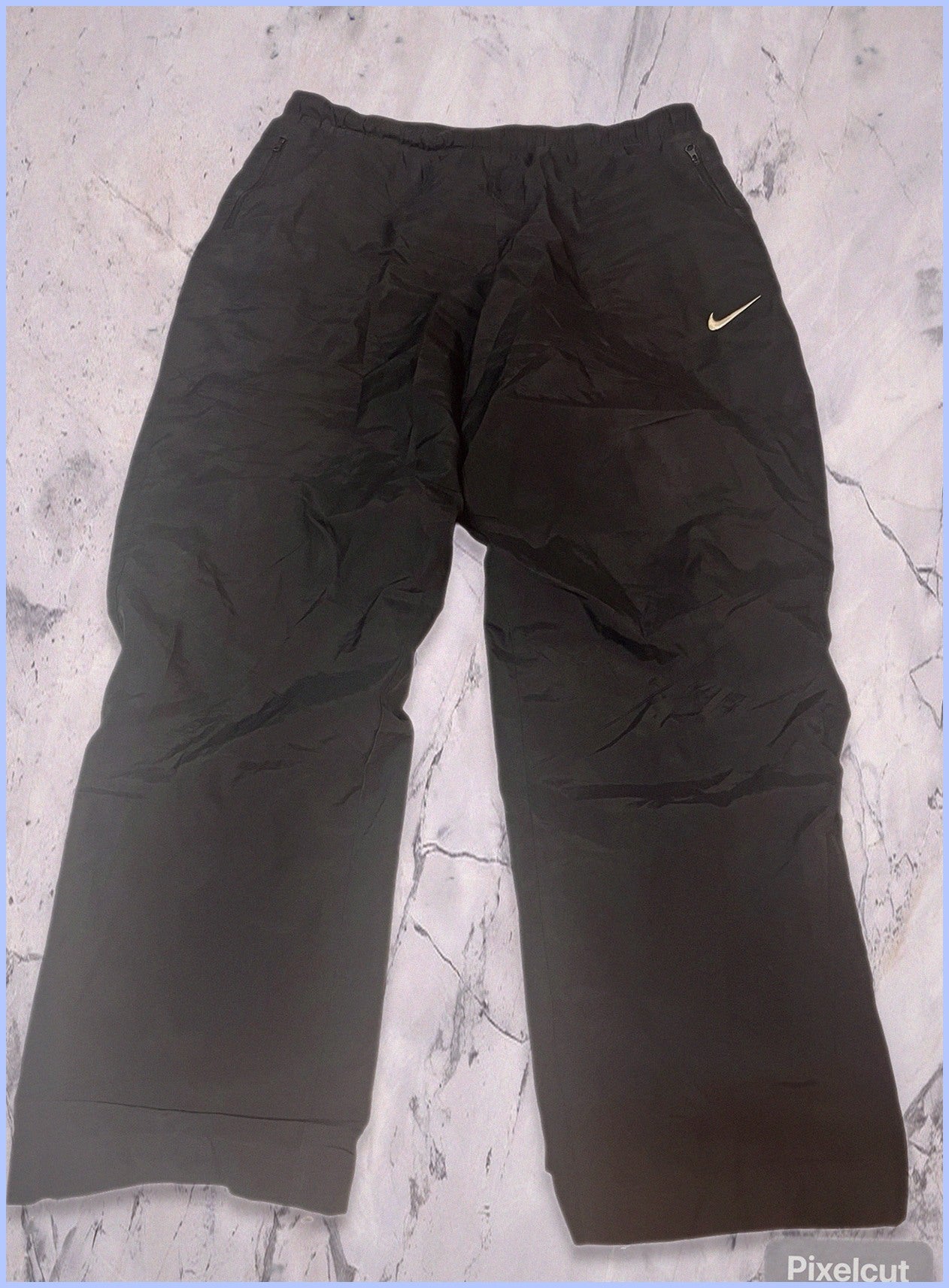 Vintage Nike Trackpants baggy XL fit M 5-5-8-1