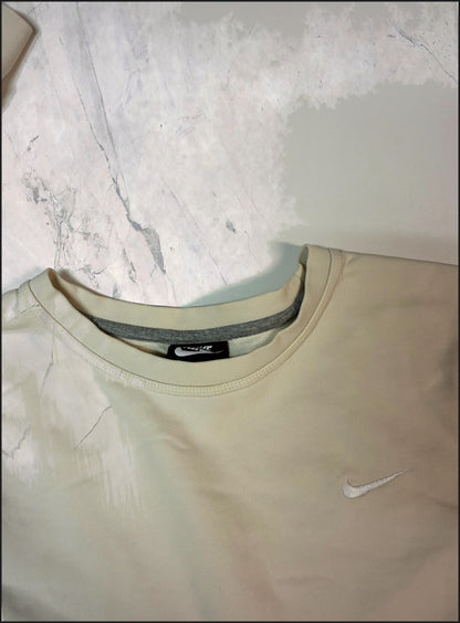 Vintage Nike Sweatshirt beige XXL fit M 5-9-9-9