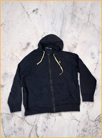 Polo Ralph Lauren Vintage Zipper Xxl 6-3-5-7