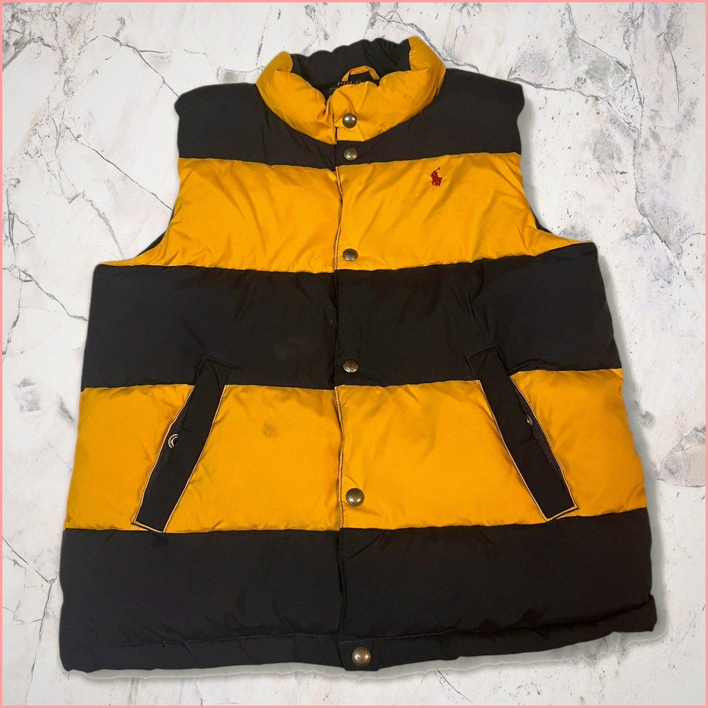 Vintage Polo Ralph Lauren Puffer Weste Kids L fit S 4-9-8-6