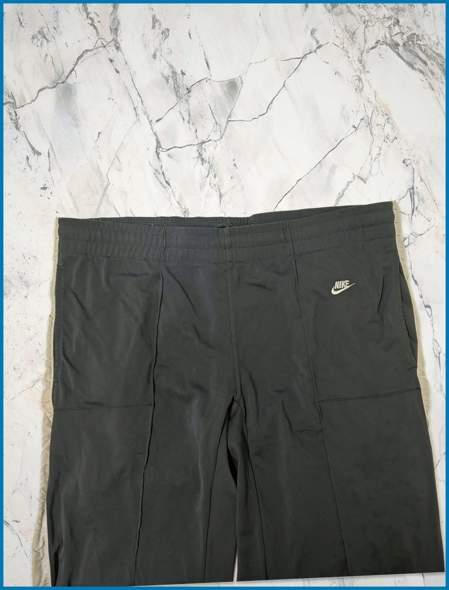 nike Vintage Trackpants L Bund beschädigt 7-4-0-4