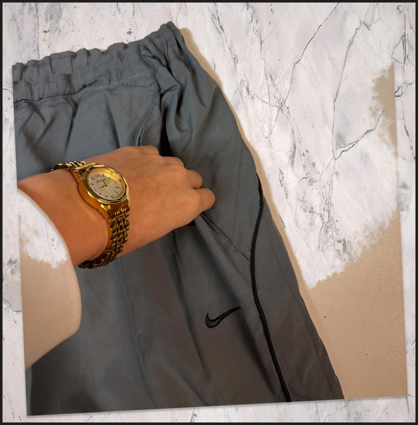 Nike Vintage Trackpants xs baggy 6-3-9-9
