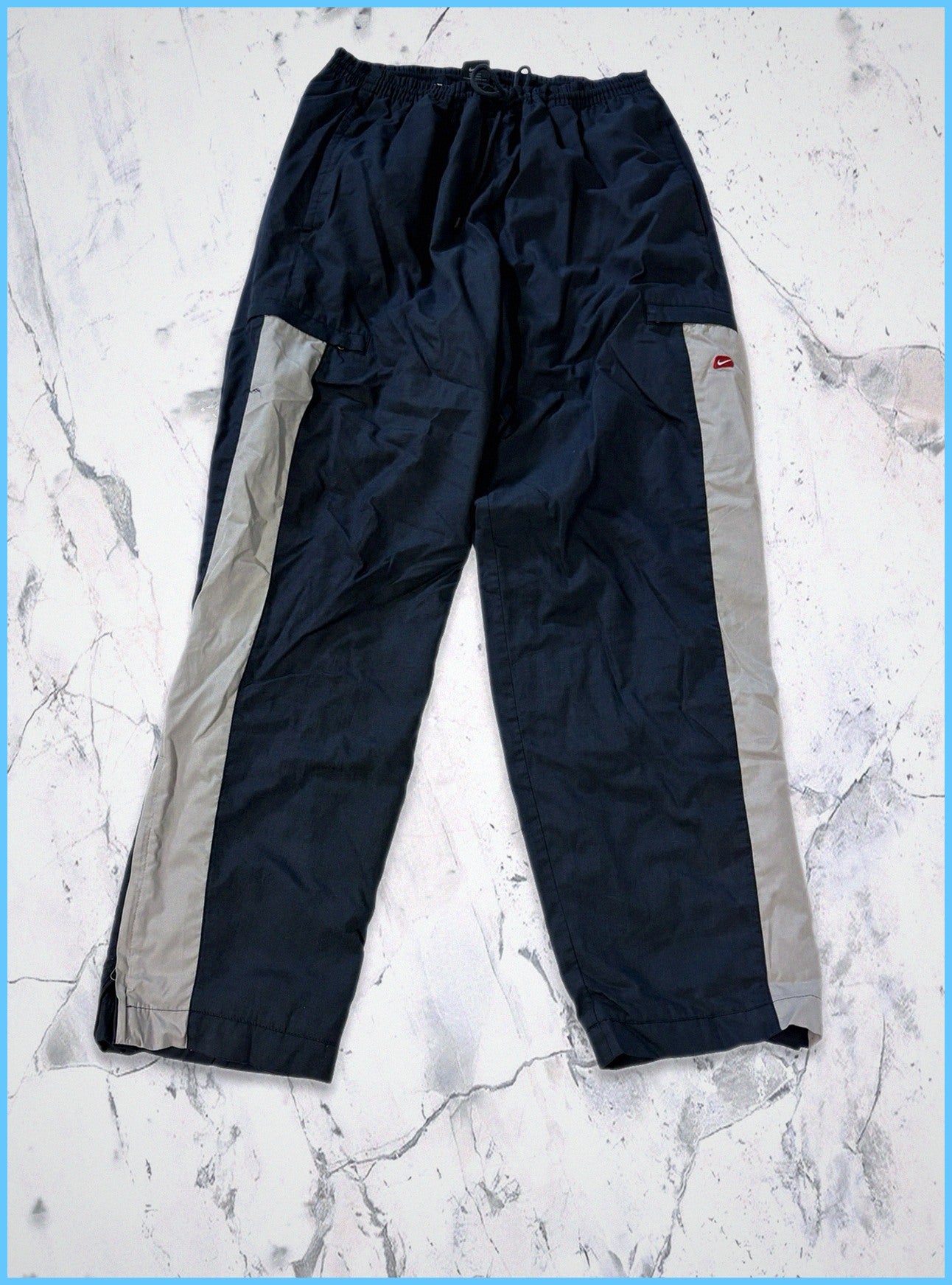 Nike Vintage Trackpants M baggy 7-3-3-8