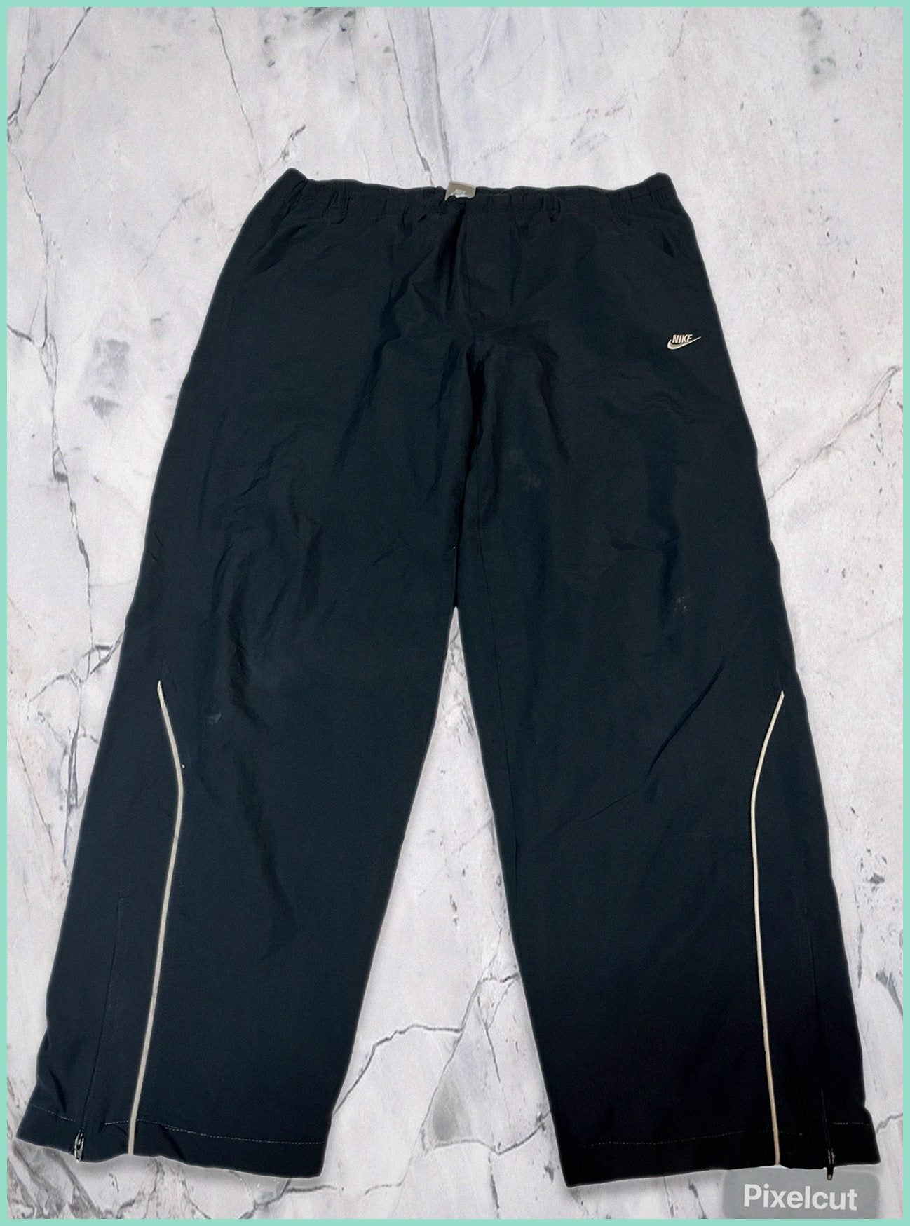 Vintage Nike Trackpants baggy XL fit L 5-6-0-9