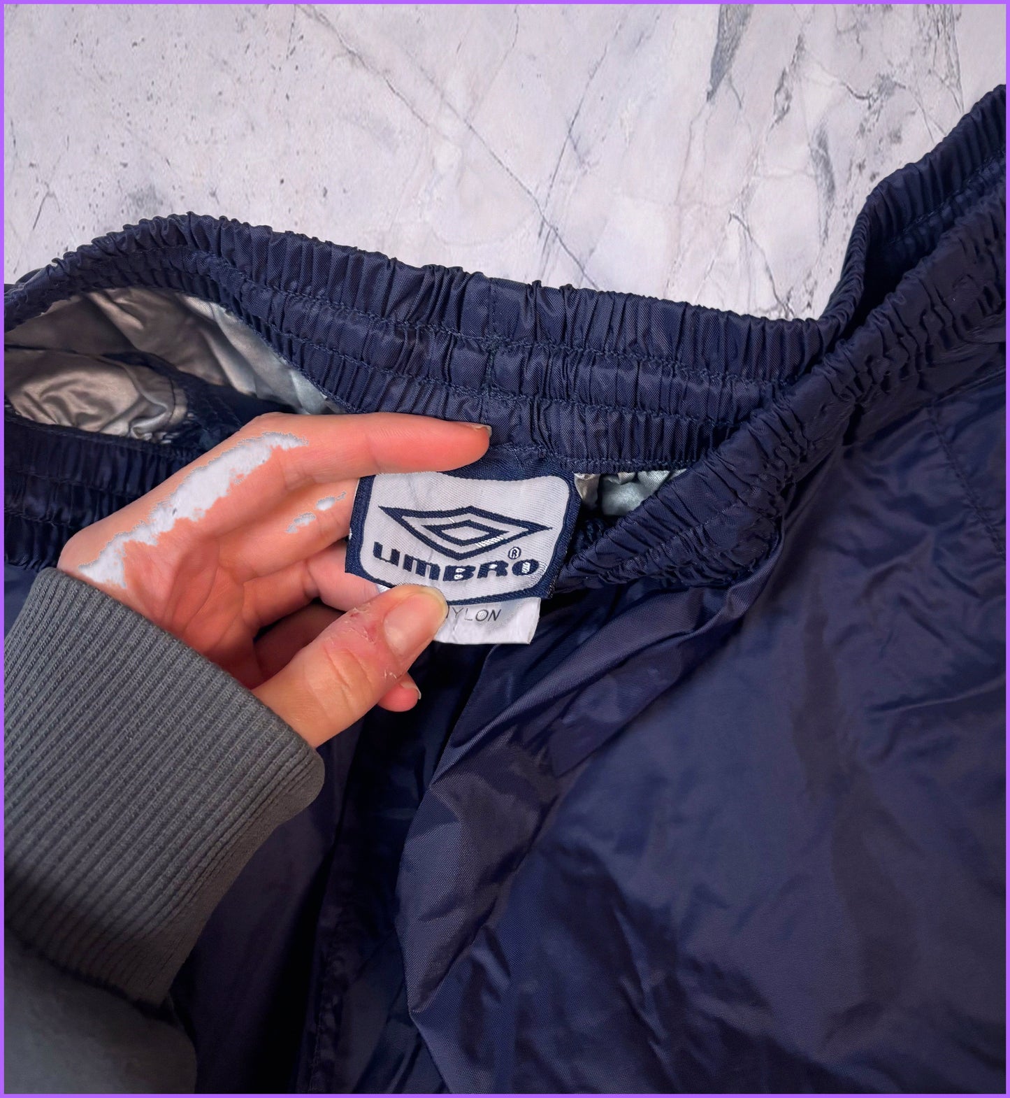 Umbro Vintage Trackpants L baggy 5-8-1-6