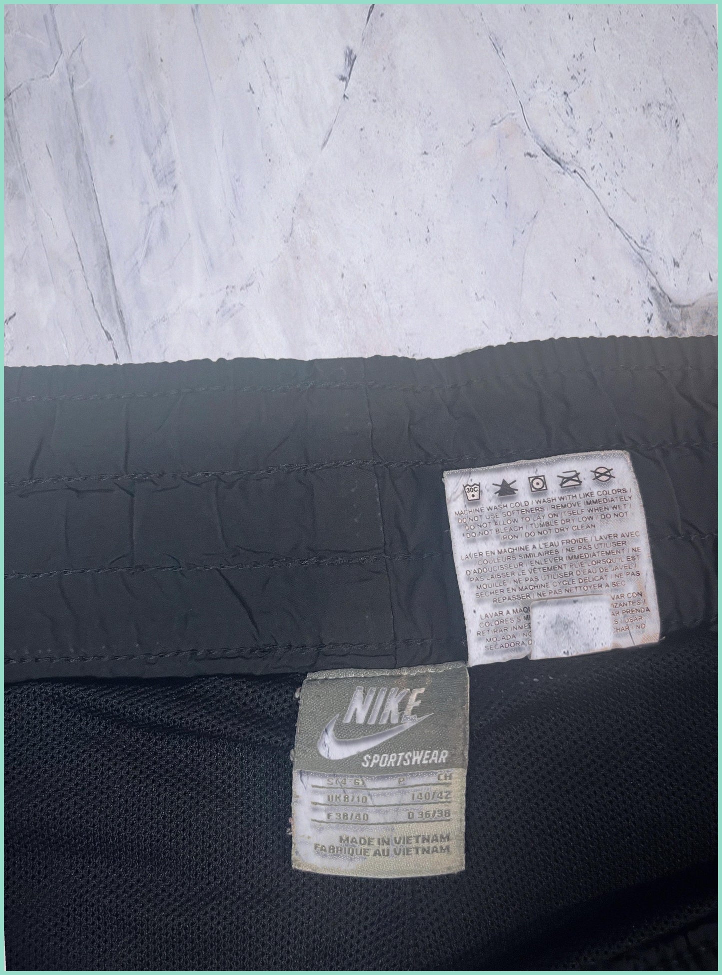 Vintage Nike Trackpants baggy S 5-6-6-5