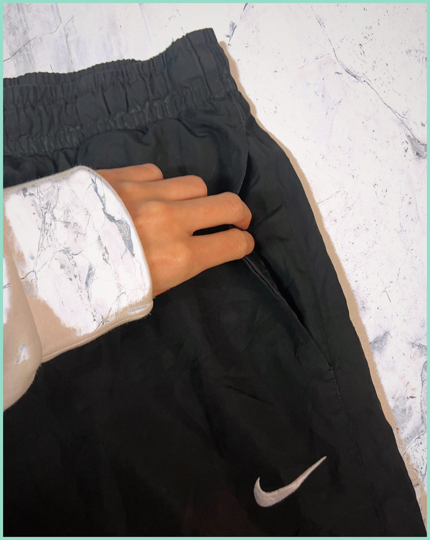Nike Vintage Trackpants l baggy 5-4-4-7