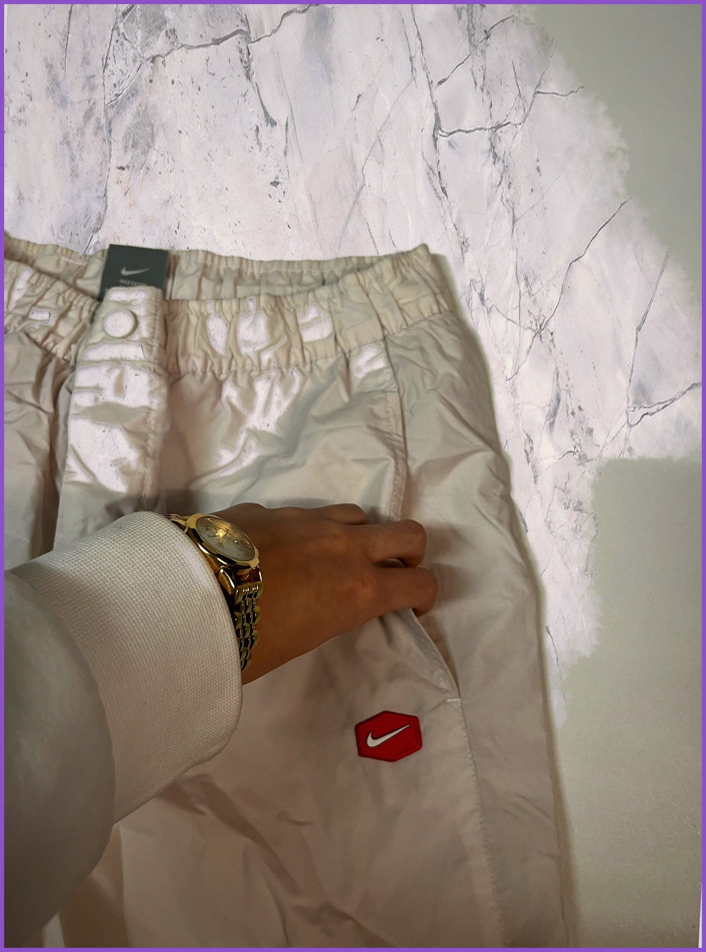 Nike Vintage Trackpants S baggy 5-4-2-0