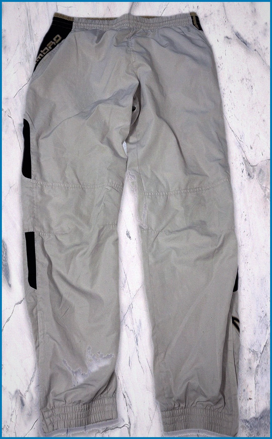 Umbro Vintage Trackpants L baggy 7 3 7 7