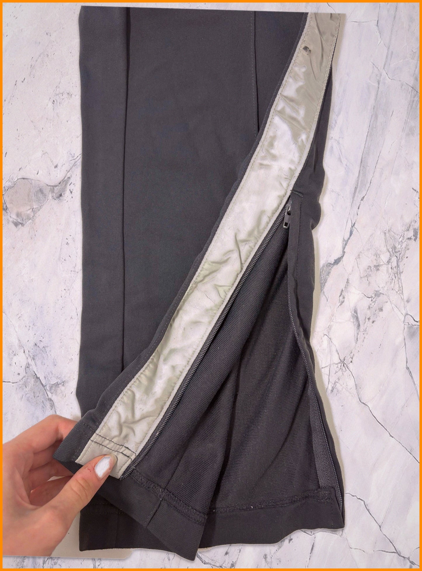 nike Vintage Trackpants L Bund beschädigt 7-4-0-4