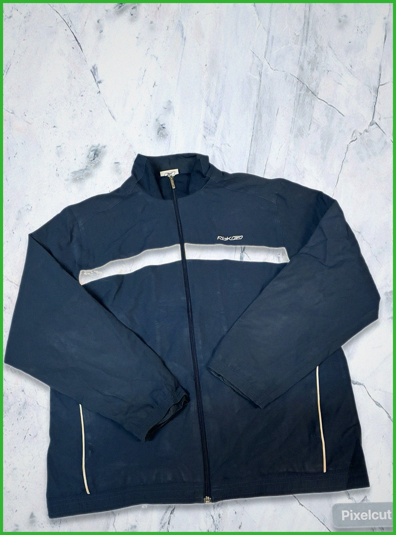 Vintage Reebok Trainingsjacke XL fit L 5-9-2-9