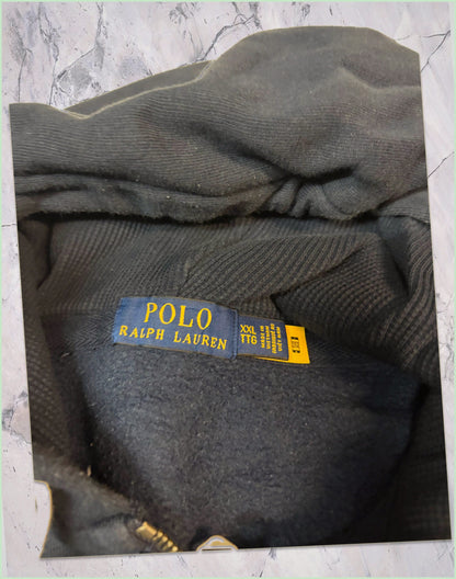 Polo Ralph Lauren Vintage Zipper Xxl 6-3-5-7