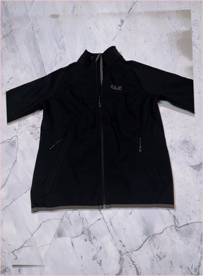 Jack Wolfskin Vintage Softshell Jacke Kids L 6-2-4-0