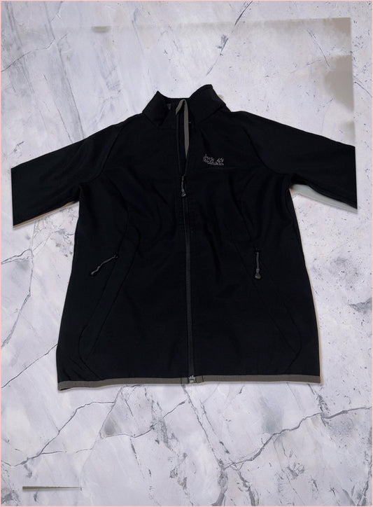 Jack Wolfskin Vintage Softshell Jacke Kids L 6-2-4-0