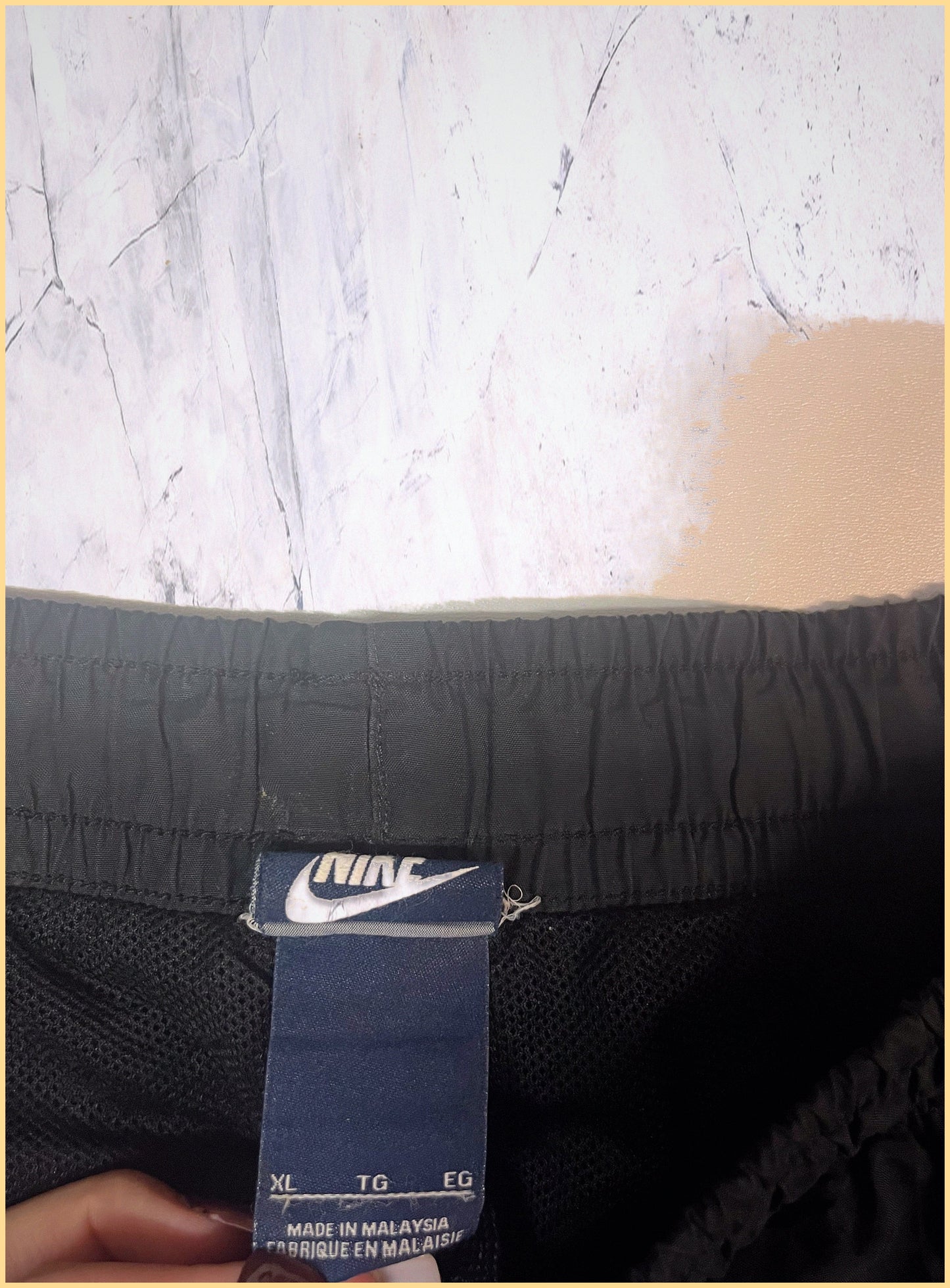 Vintage Nike Trackpants baggy XL fit M 5-5-8-1