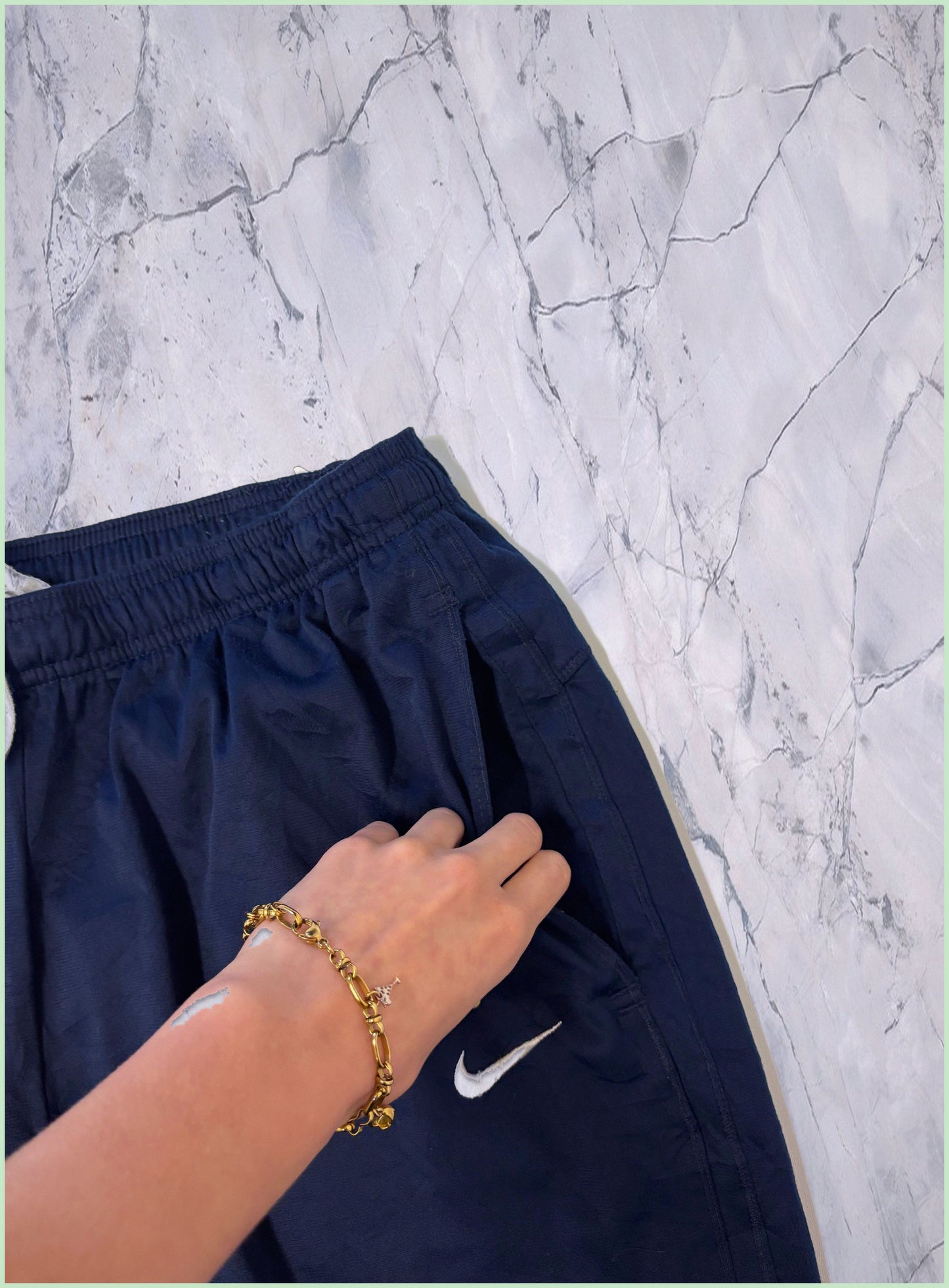 Nike Vintage Trackpants L baggy 7-3-7-0