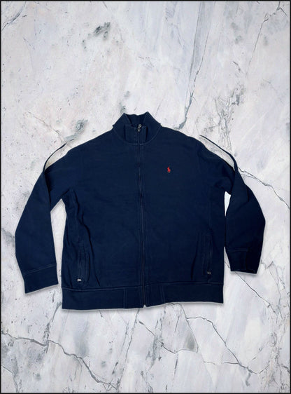 Polo Ralph Lauren Vintage Zipper Xxl Navy 6-3-2-4