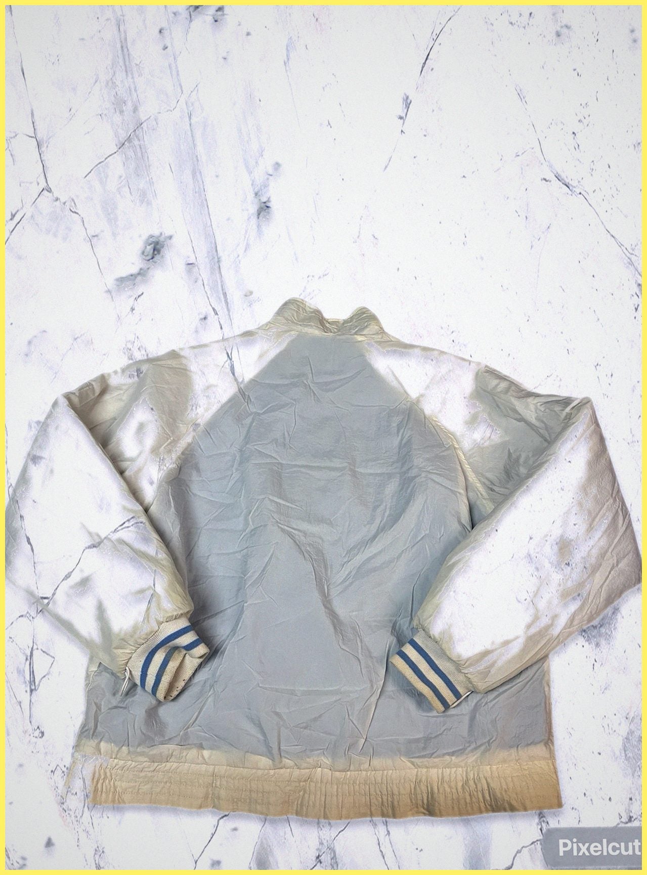 Vintage Reebok Jacke gefüttert mit fleece L 5-9-1-8