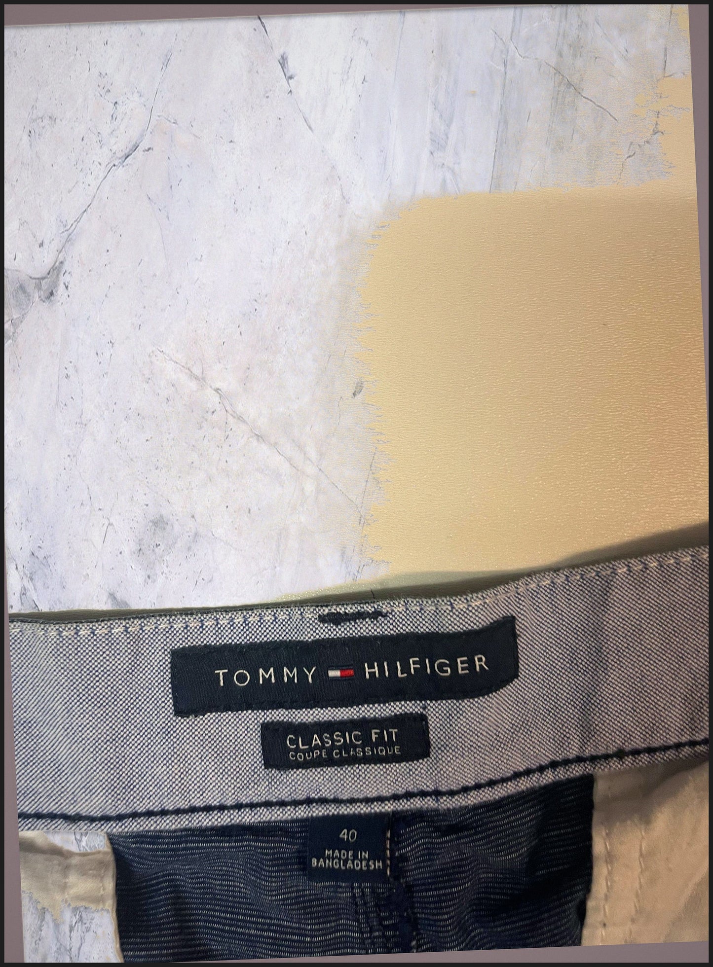 Vintage Tommy Hilfiger Shorts 40 3-7-1-6