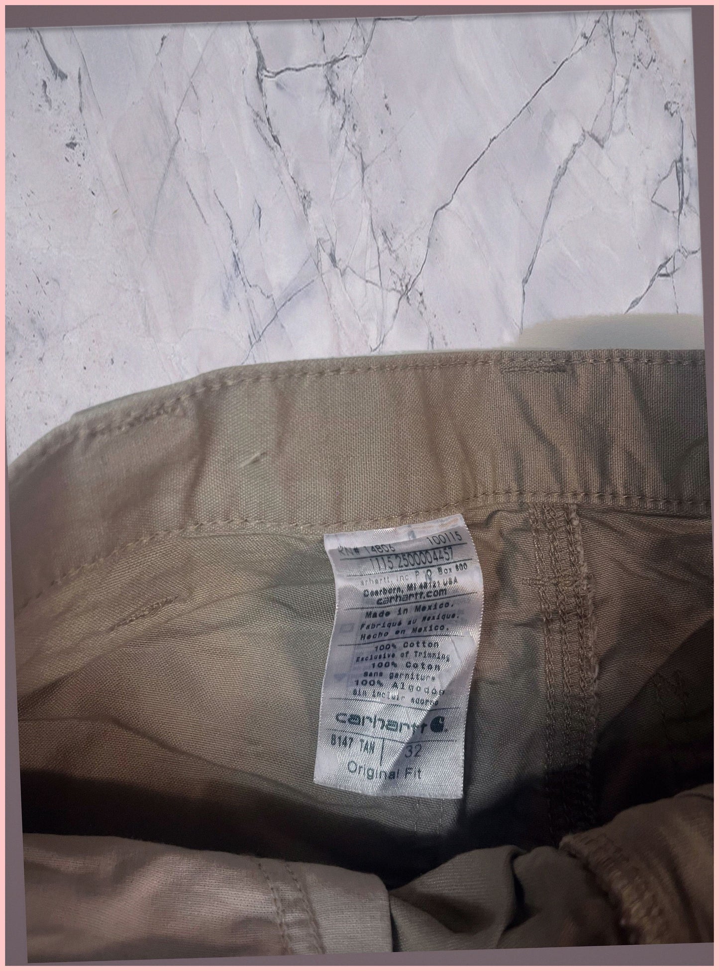 Vintage Carhartt Shorts 32 3-8-7-6
