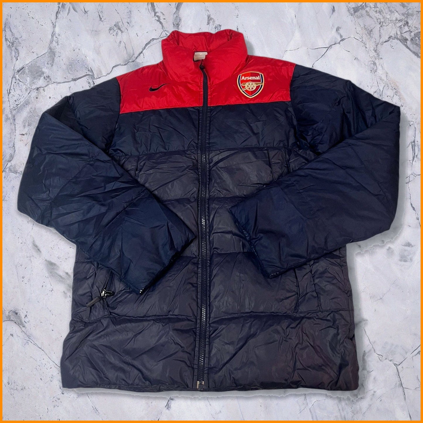 Vintage Nike X Arsenal Winterjacke S fit XL 4-9-9-2