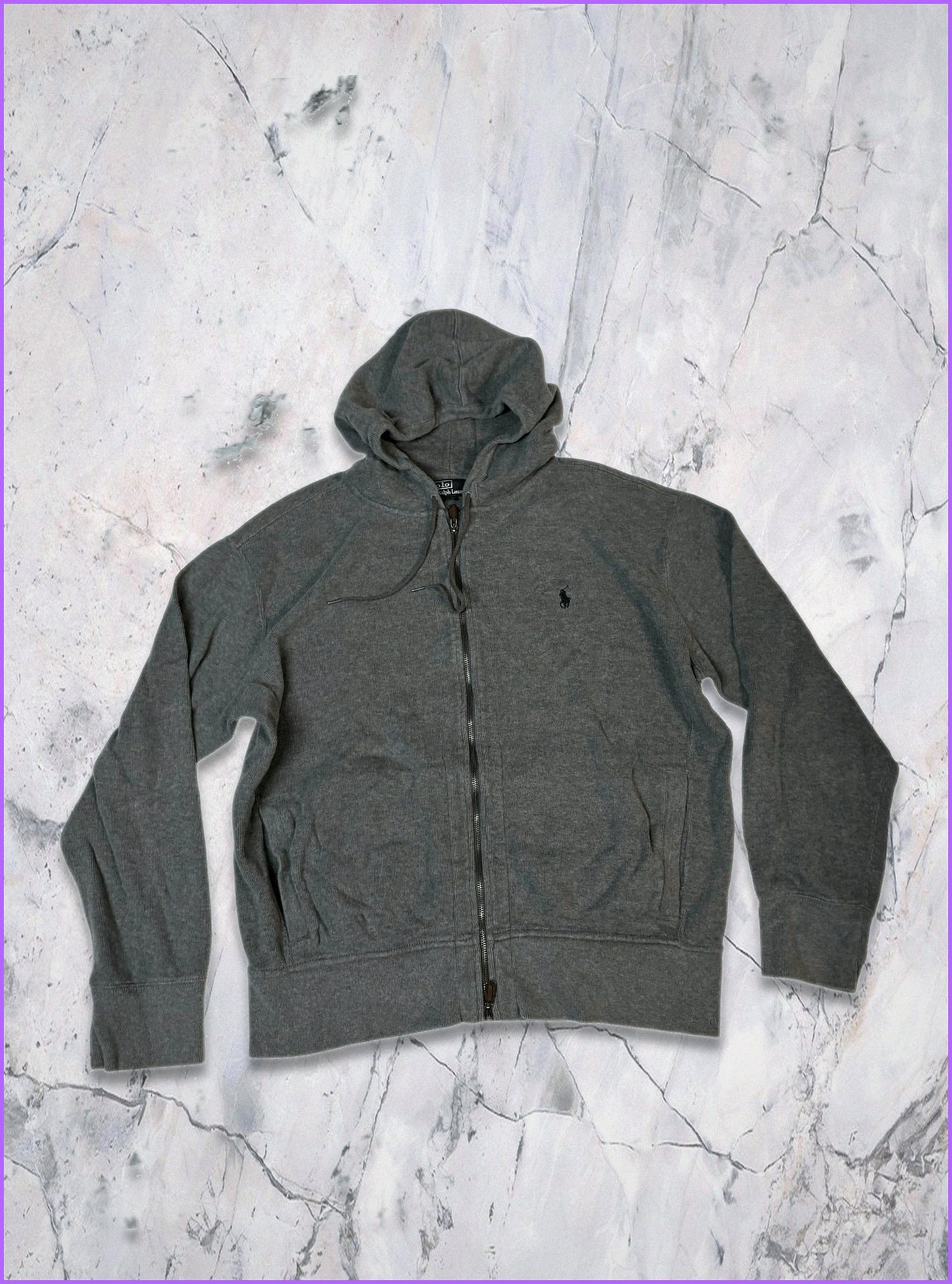 Polo Ralph Lauren Vintage Zipper Xl 6-3-5-8