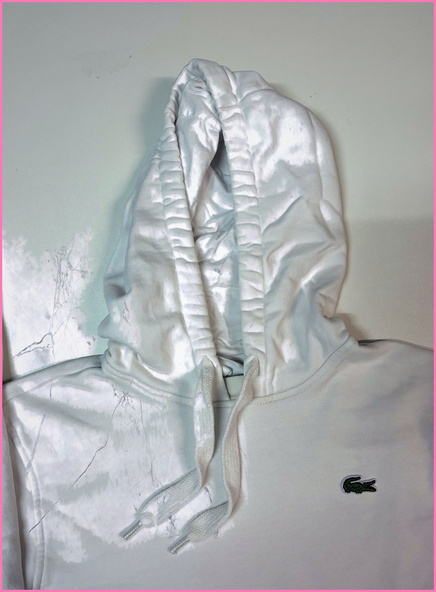 Vintage Lacoste Hoodie S 6-0-0-3