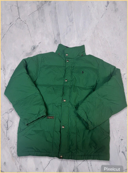Vintage Polo Ralph Lauren Winterjacke Kids L fit M 5-7-6-8