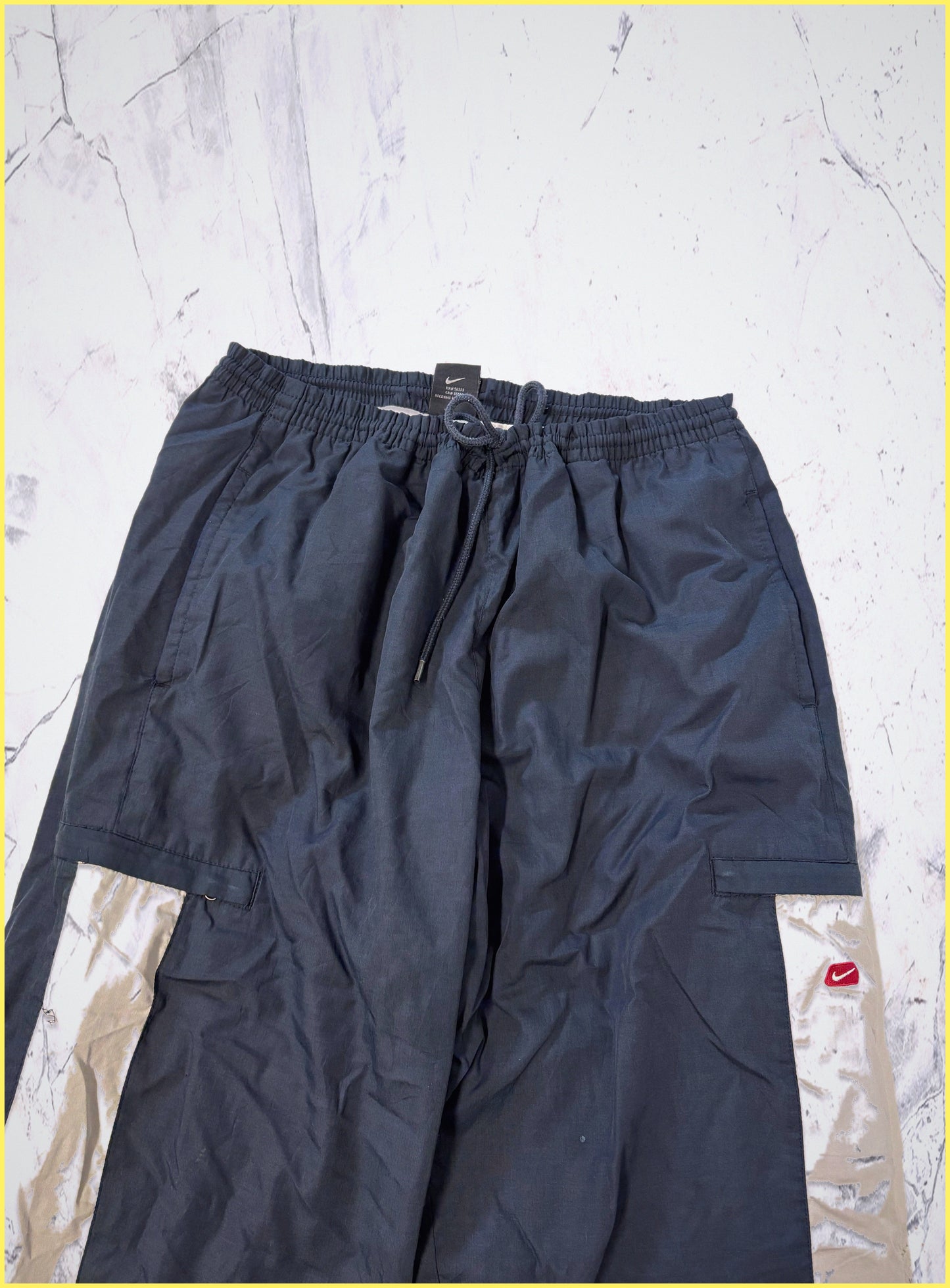 Nike Vintage Trackpants M baggy 7-3-3-8