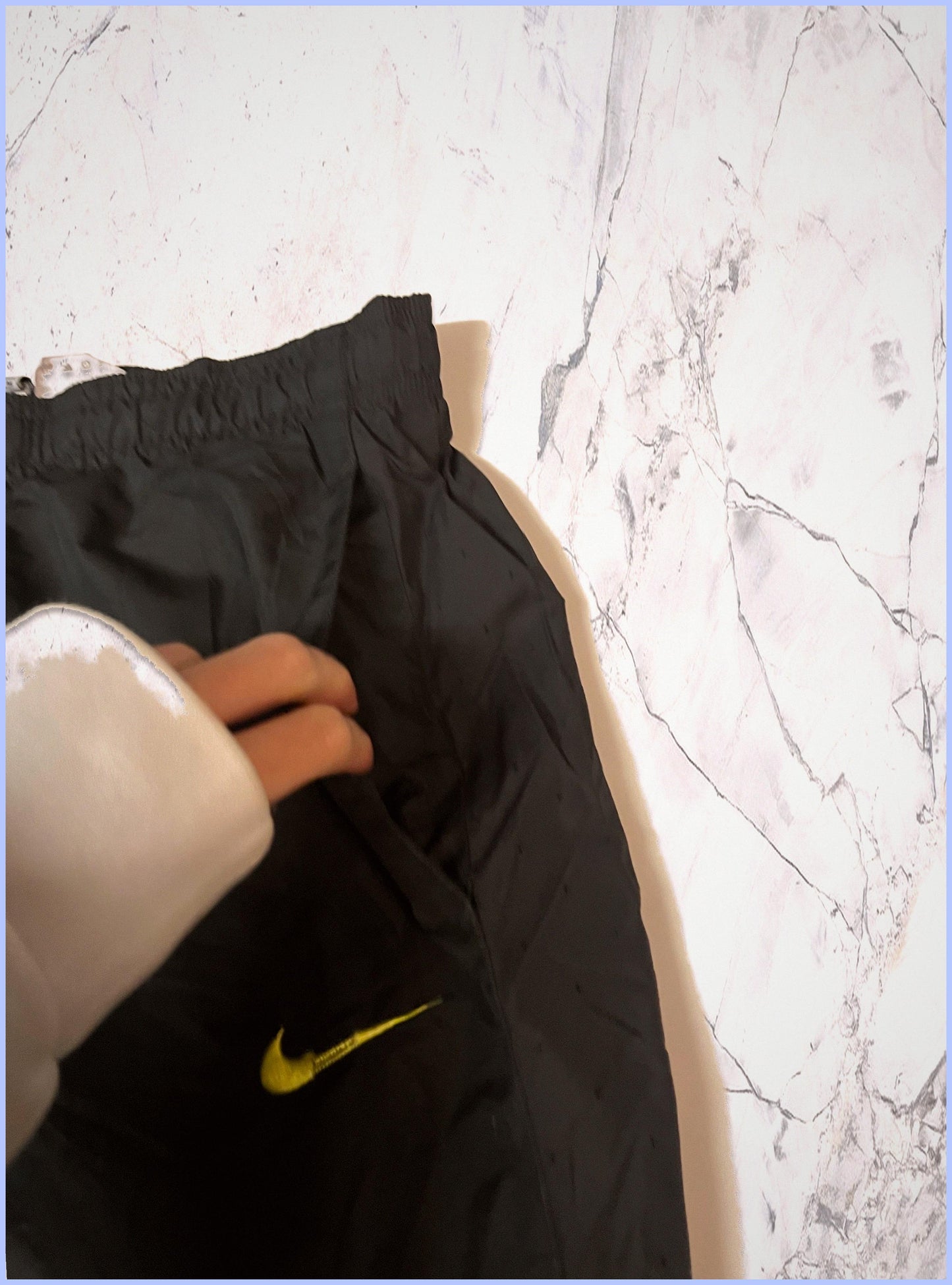 Nike Vintage Trackpants M baggy 5-4-3-7