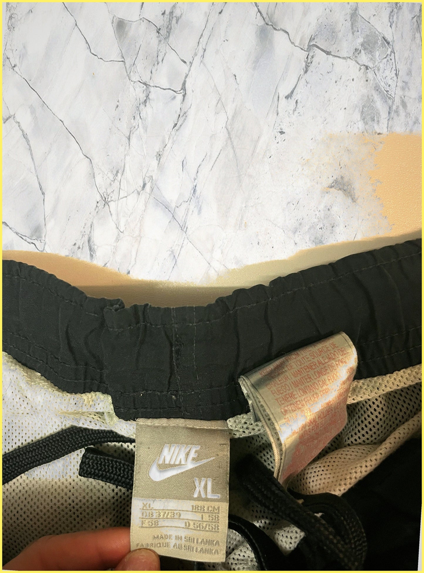 Vintage Nike Trackpants baggy XL fit L 5-6-0-9