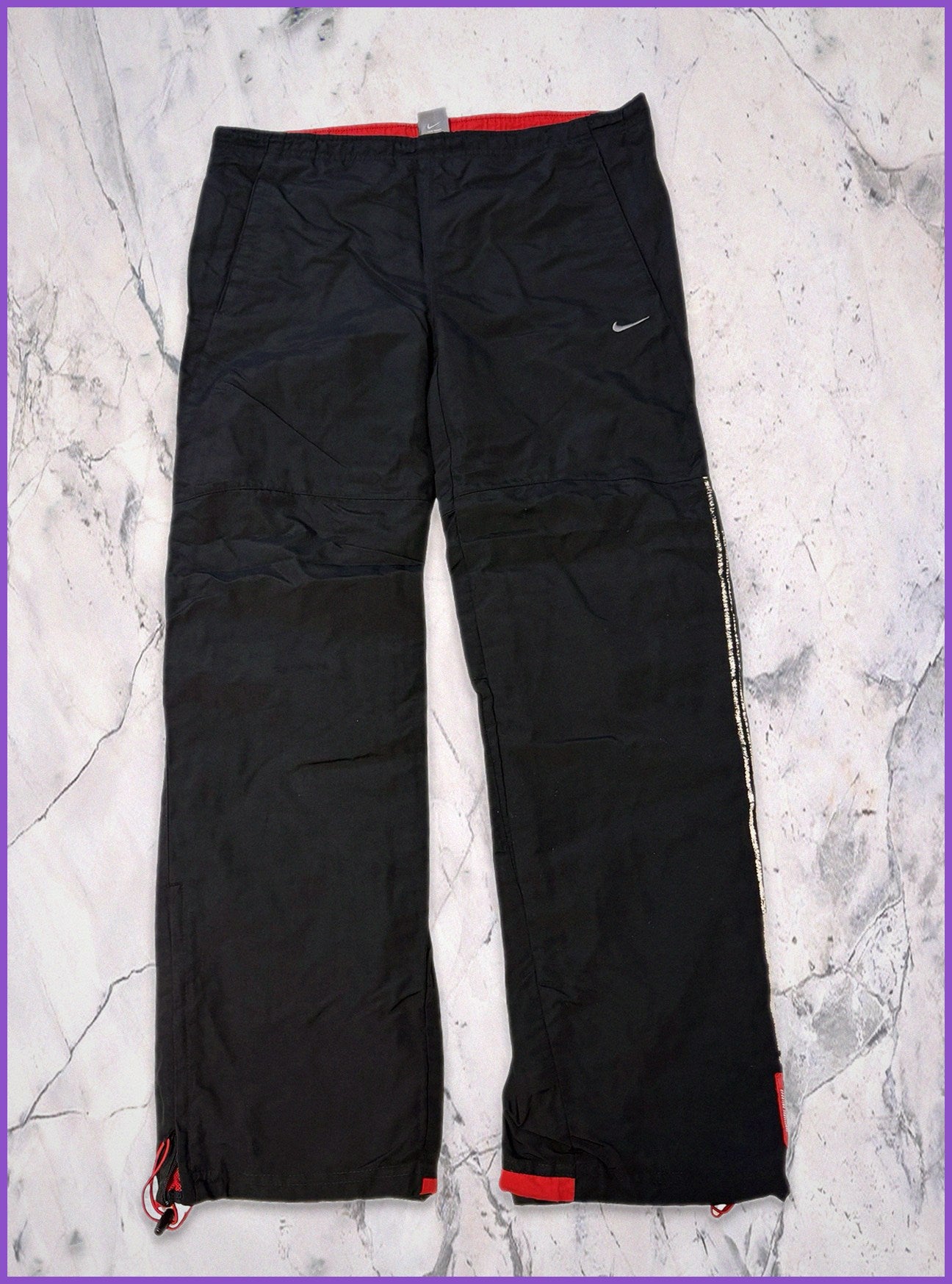 Nike Vintage Trackpants S baggy 7-3-6-4