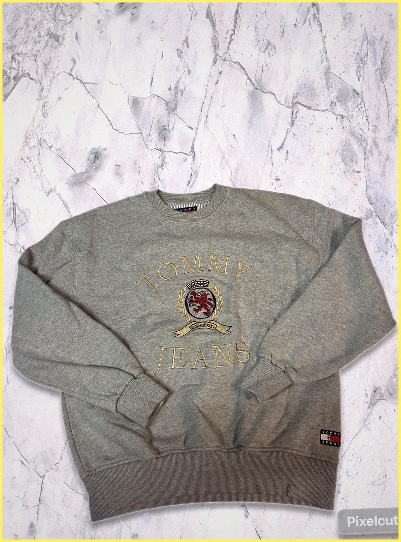 Vintage Tommy Hilfiger Sweatshirt S 6-0-0-4